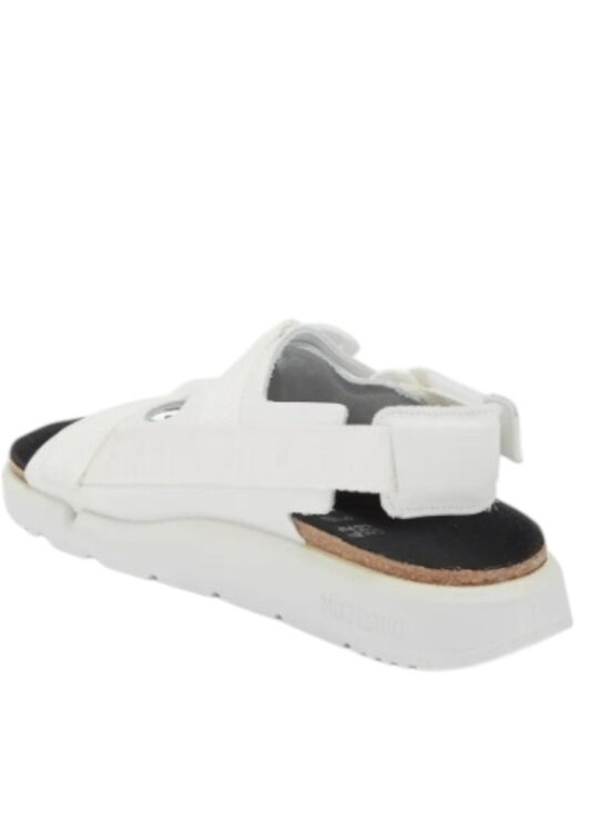 Men’s Birkenstock Shinjuku Sandals Sport Suede  White Size 12 NEW main image 5